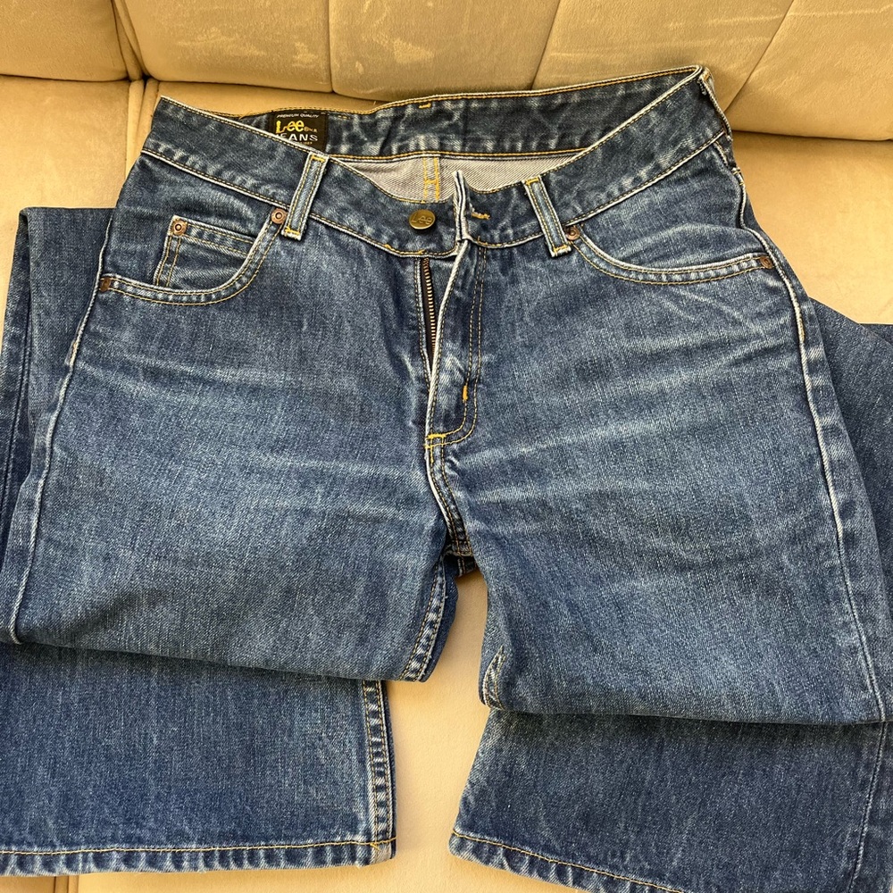 Lees flare 2000s low rise jeans